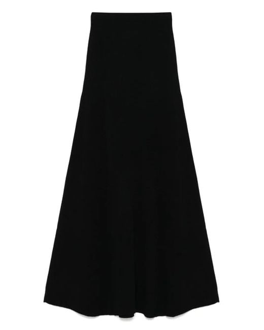 Jupe Longue Basma Ba&sh en coloris Black