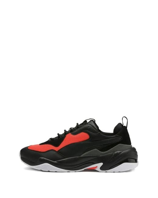 PUMA Black Thunder Fashion Sneakers