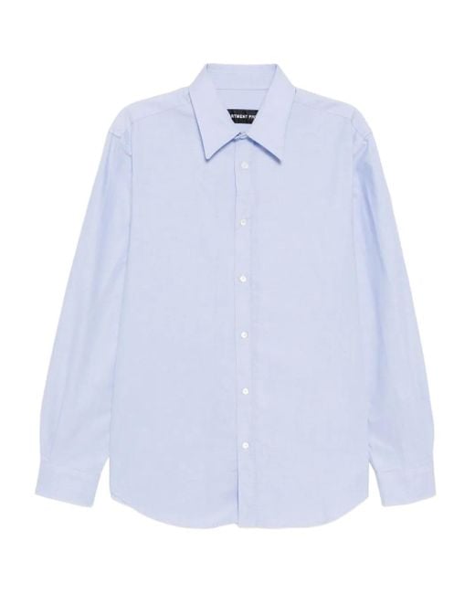 Department 5 Blue Chat Shirt for men