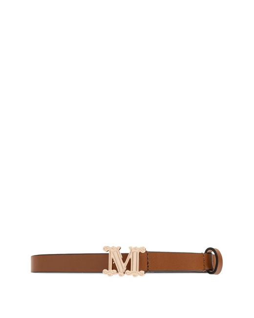 Max Mara White Aziata Belt