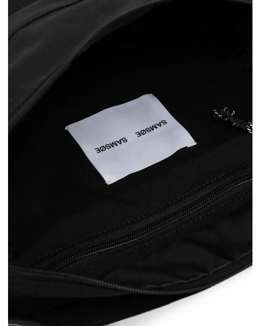 Samsøe & Samsøe Black Saluis Crossbody Bag for men