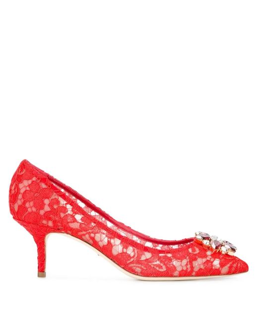 Dolce & Gabbana With Heel Red