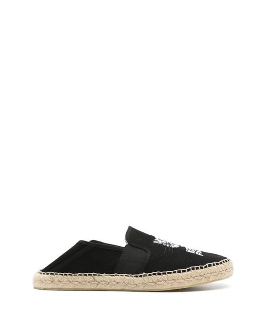KENZO Espadrilles Mit Tigerkopf in Black für Herren