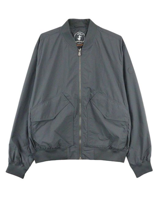 Save The Duck Gray Myles Lightweight Bomber Jacket for men