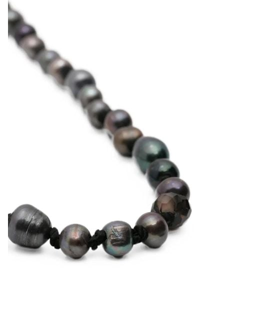 KUNDO White Hoku Necklace