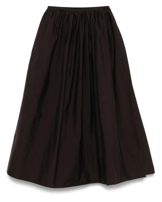 Philosophy Di Lorenzo Serafini Black Skirt