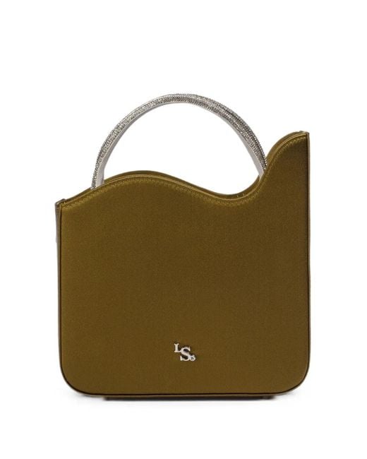 Le Silla Green Small Ivy Tote Bag