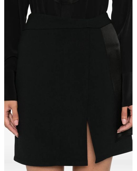 Victoria Beckham アシンメトリー スカート Black