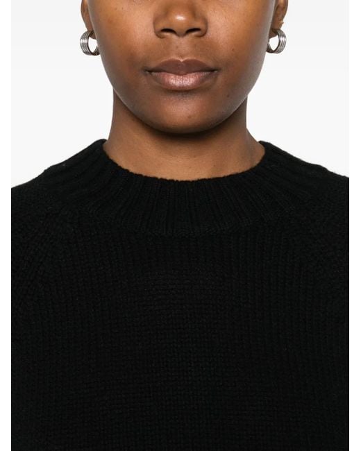 Maglione Girocollo di Vince in Black