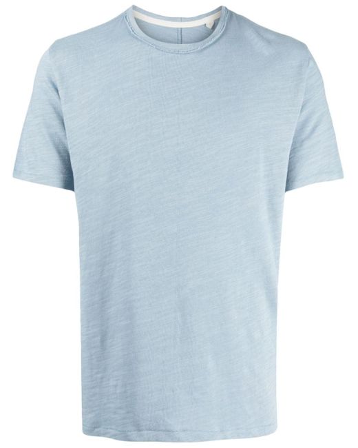 Rag & Bone Blue Classic Flame Cotton T-shirts for men