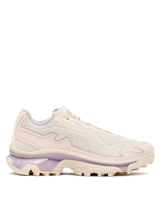 Salomon Pink Advanced Xt-Slate Bungee-Lacing Sneakers