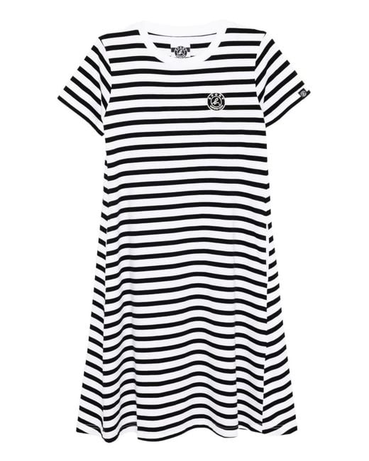 SPORT b. by agnès b. Blue Logoed Stripe Dress
