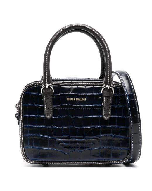 adidas ウェールズ ボナー レザー トートバッグボストンバッグ