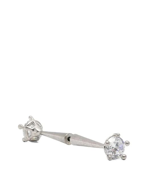 Panconesi White Diamanti Spina Earring