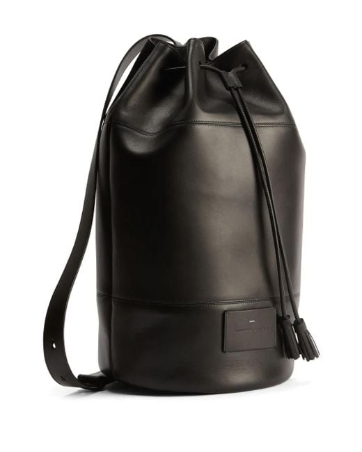 Giuseppe Zanotti Black Downtown Shoulder Bag for men