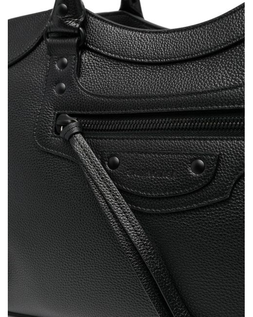 Balenciaga Black Medium Neo Classic City Top-handle Bag