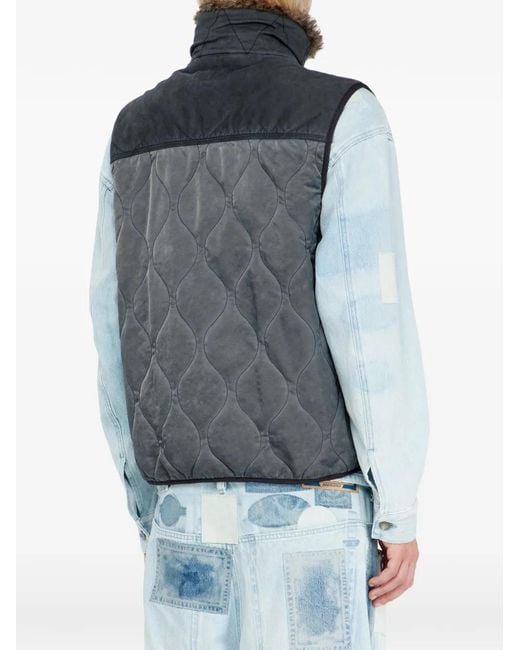 DIESEL Blue J-Alvar Jacket for men