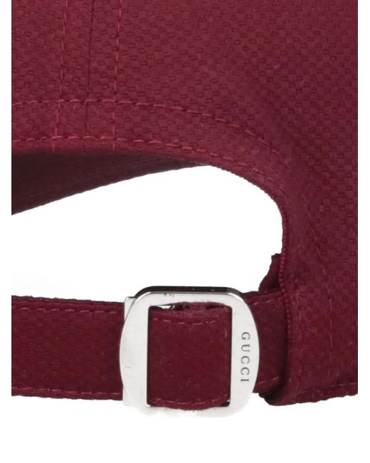 Gucci Logo-Embroidered Baseball Cap for men