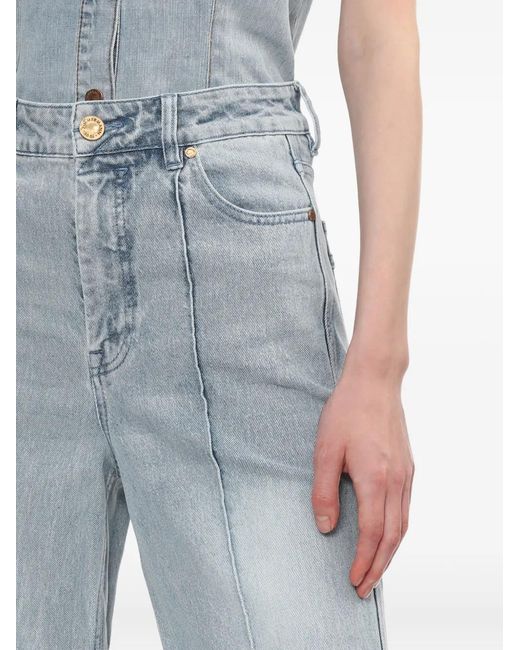 Zimmermann Blue Castaway Jeans