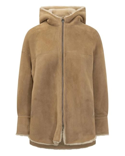Cappotto Art.Tres di Salvatore Santoro in Natural