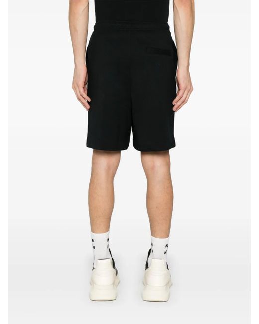 メンズ Y-3 フレンチテリー ショートパンツ Black