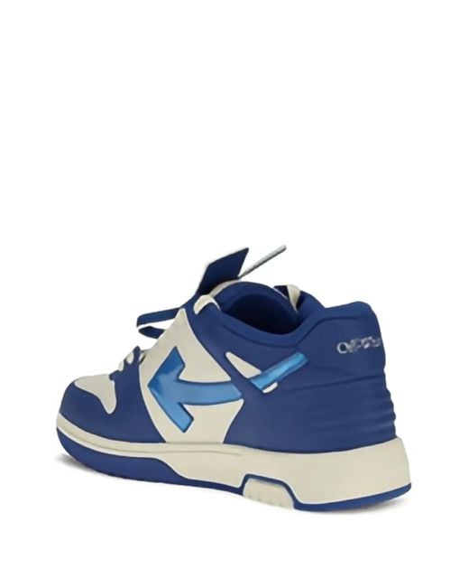 Off-White c/o Virgil Abloh Blue Out Of Office Sneakers for men