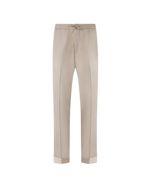 Philipp Plein Natural Loose Fit Trousers for men