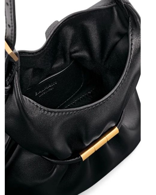 Balmain Black Sphynx Mini Bag