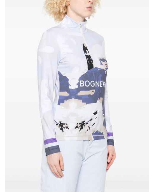 Bogner Blue Beline Base Layer
