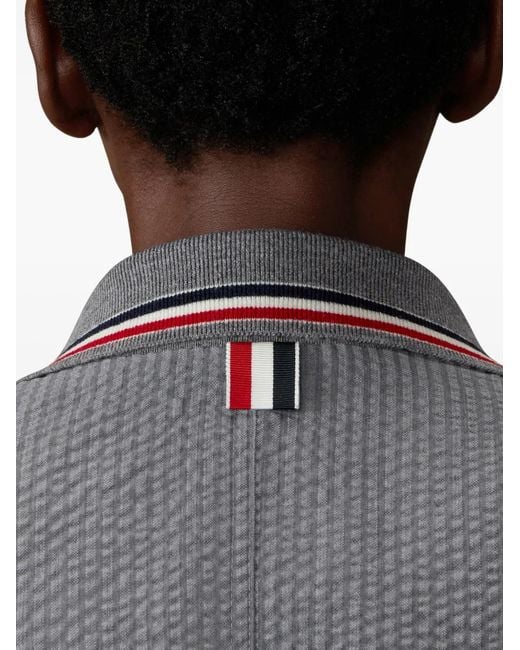 Thom Browne レディース グレー ジップアップ ジャケットの通販はau