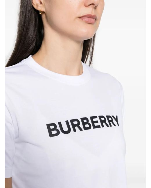 Burberry White T-Shirts