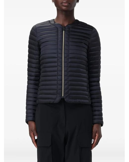 Save The Duck Blue Carina Quilted Jacket
