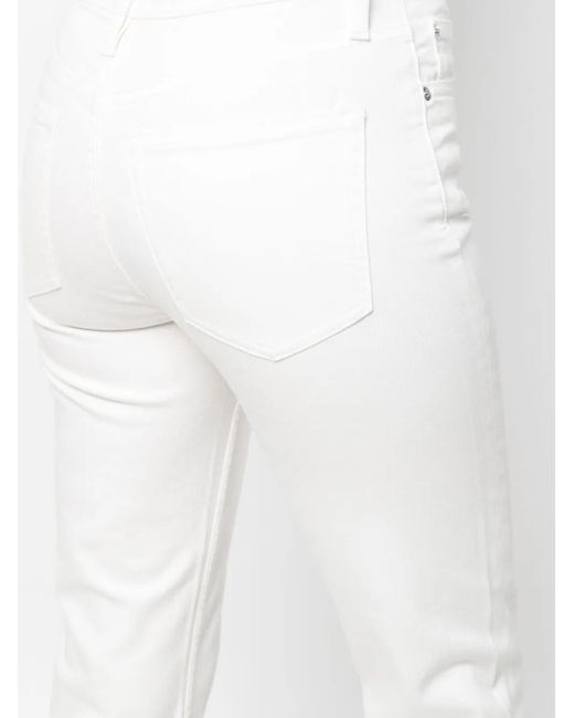 IRO White Deen Slim-Fit Jeans