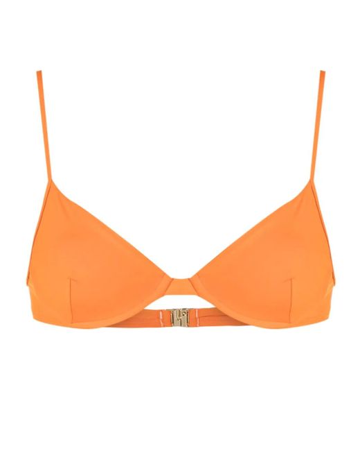 Top Bikini di Lenny Niemeyer in Orange