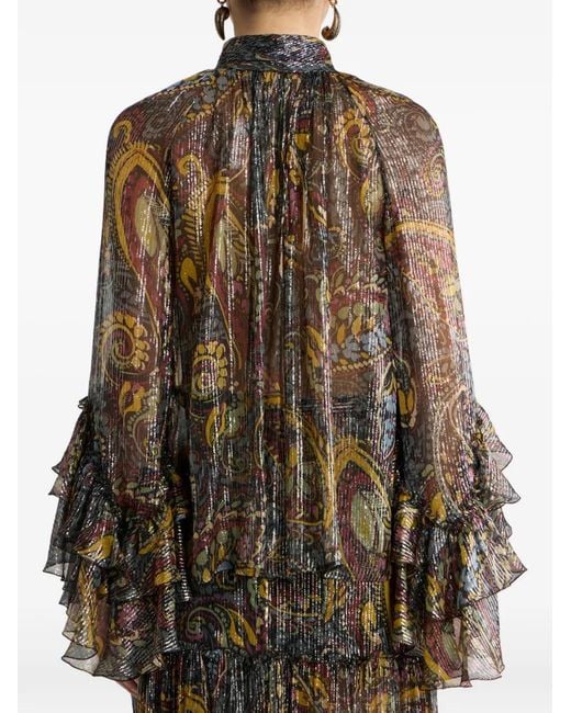 Camicia di Etro in Brown