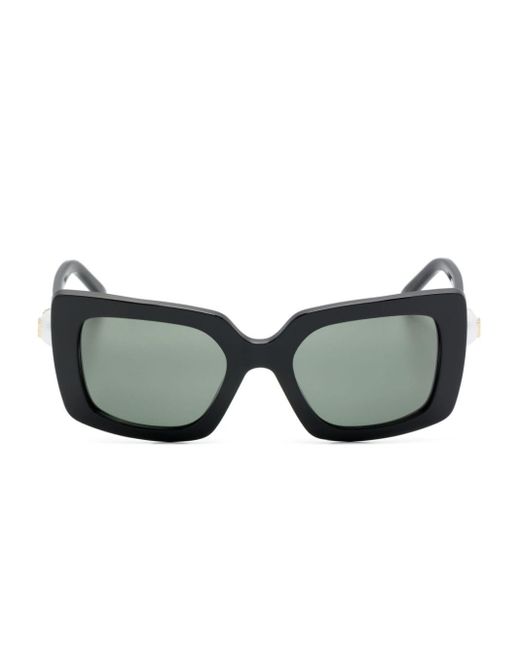 Givenchy Gray Sonnenbrille im Butterfly-Design