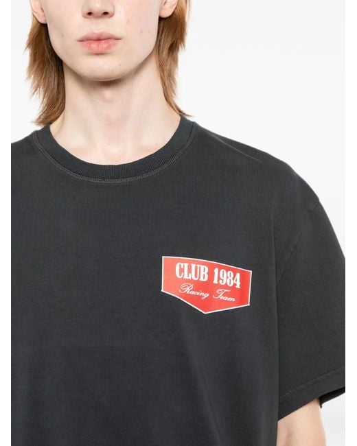 Club 1984 Green Racing T-Shirt for men