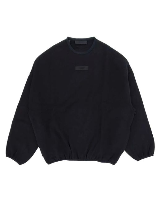 Fear Of God Blue Front Logo Patch Elasticated Waistband Sweatshirt for men