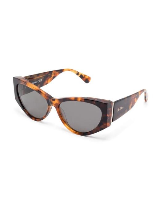 Max Mara Eyewear Gray Mm0132 Sunglasses