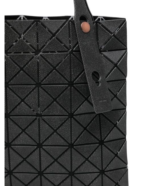 Issey Miyake Black Prism Tote Bag
