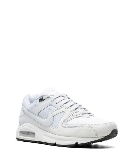 Nike White Air Max Command "Summit" Sneakers