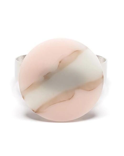 Isabel Marant Multicolor Disc-Detail Cuff Bracelet