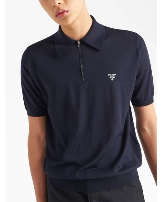 Polo di Prada in Blue da Uomo