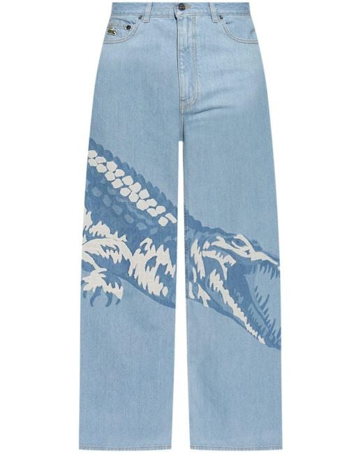Lacoste Jackson M Jeans in het Blue voor heren