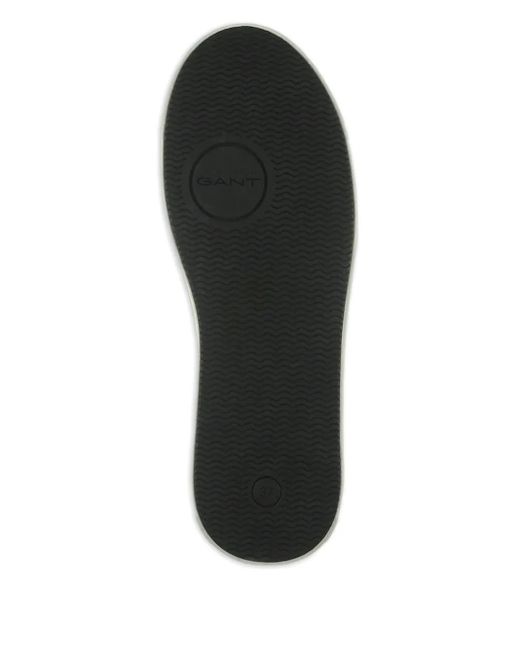 Gant Avona レザースニーカー Black