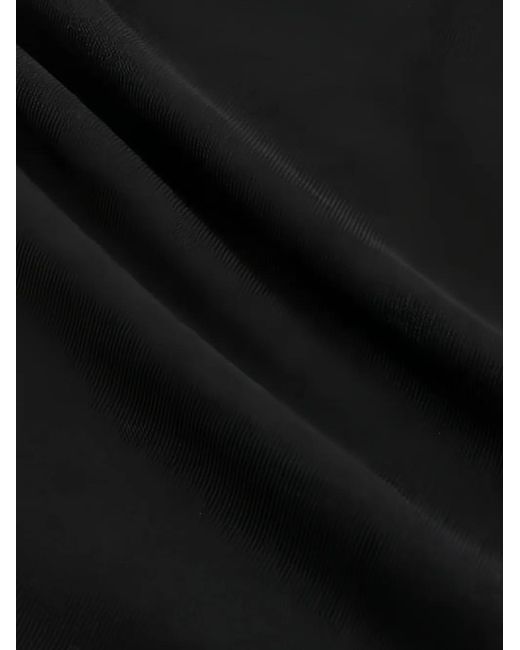 Slowear Black Buttoned Polo Shirt