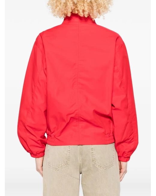 Low Classic Red Reversible Zip Jacket