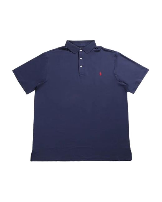 Polo Ralph Lauren Blue Polo Pony Polo Shirt for men