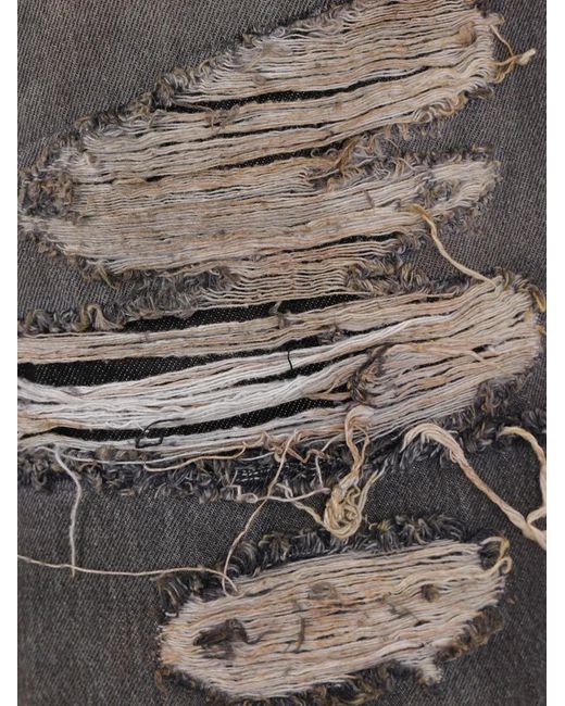 Amiri Gray Jeans for men
