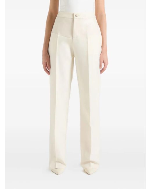 Manière De Voir Blanche テーラードパンツ Natural